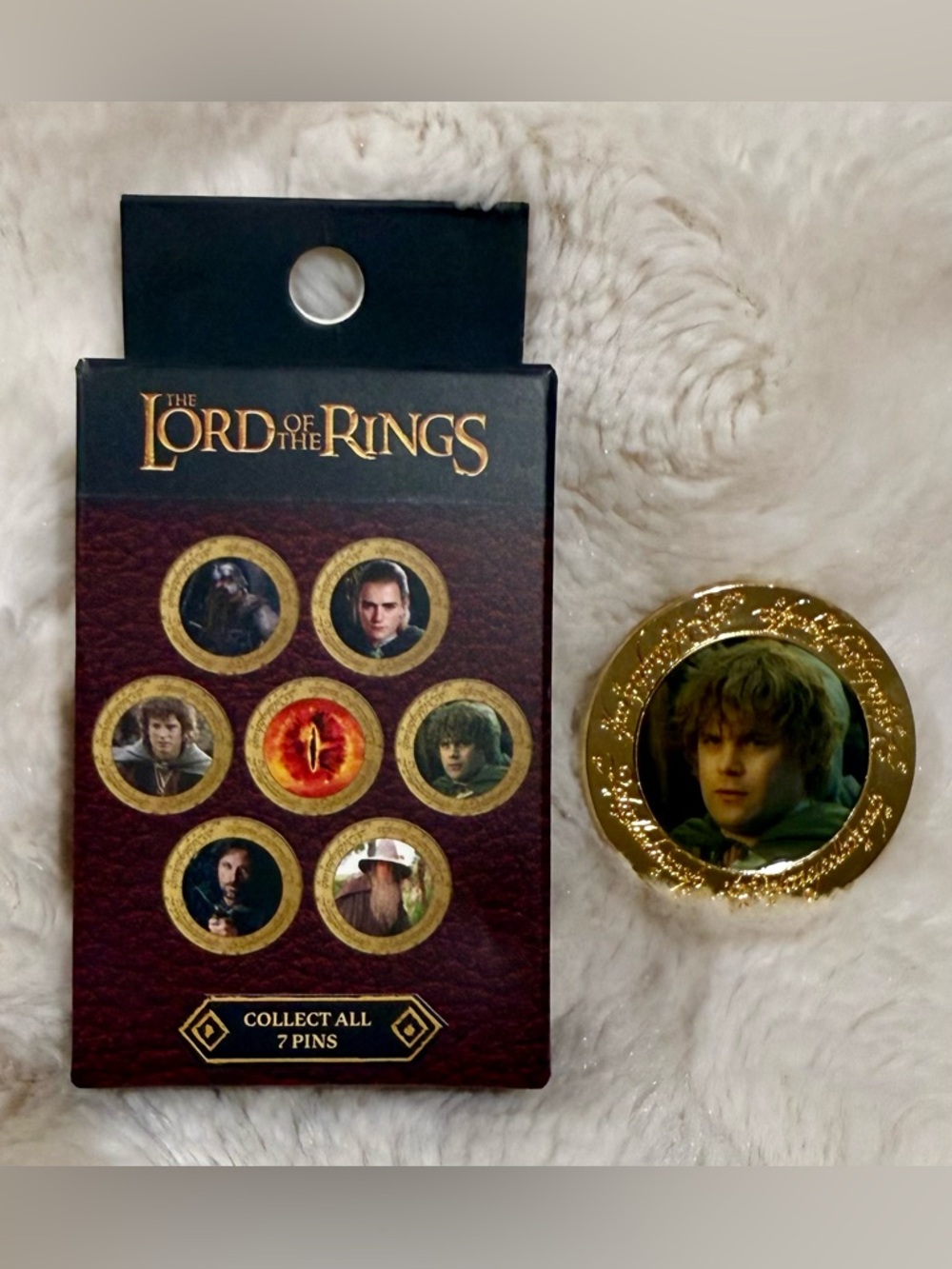 The Lord Of The Rings Fellowship Character Blind Box Enamel Pin